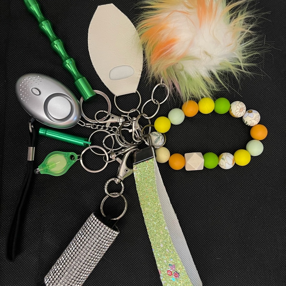 Safety keychain